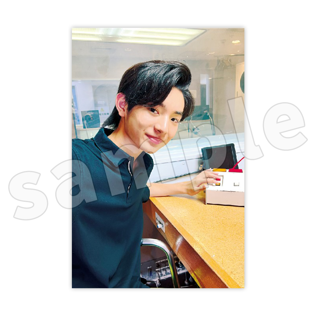 EBiDAN OSAKAの弁天 to WORLD フォトカード【ランダムセルカ】