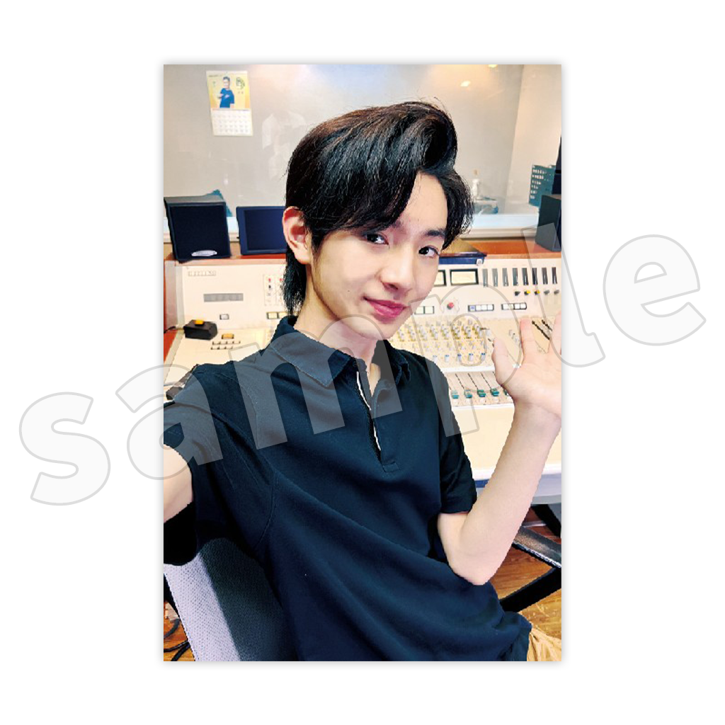 EBiDAN OSAKAの弁天 to WORLD フォトカード【ランダムセルカ】