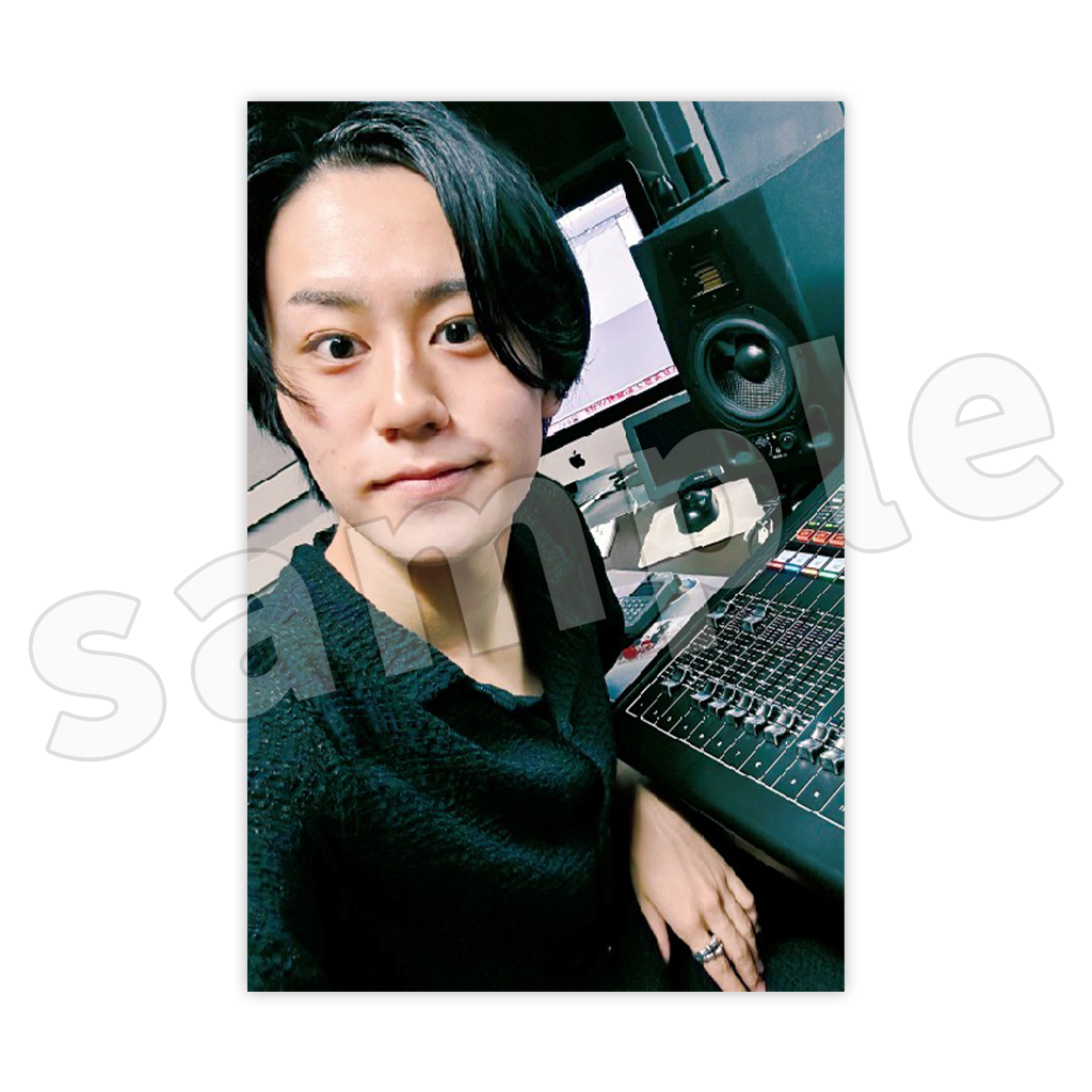 EBiDAN OSAKAの弁天 to WORLD フォトカード【ランダムセルカ】