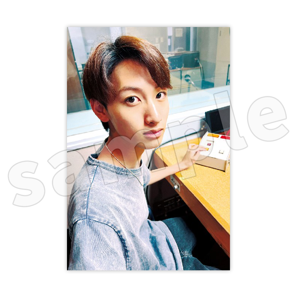 EBiDAN OSAKAの弁天 to WORLD フォトカード【ランダムセルカ】