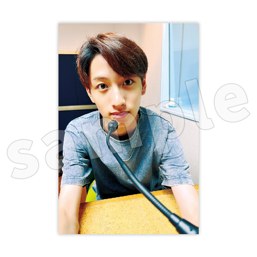 EBiDAN OSAKAの弁天 to WORLD フォトカード【ランダムセルカ】