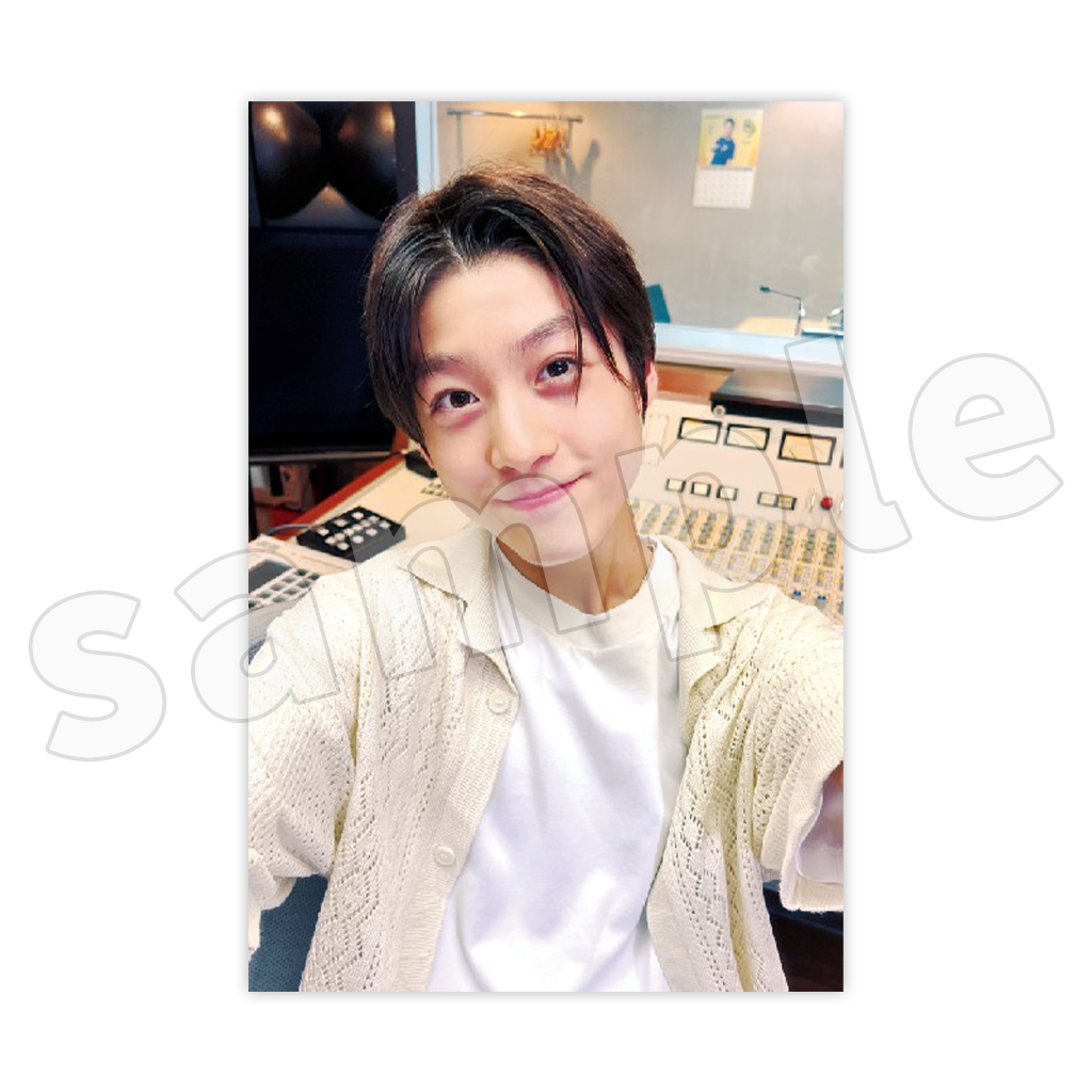 EBiDAN OSAKAの弁天 to WORLD フォトカード【ランダムセルカ】