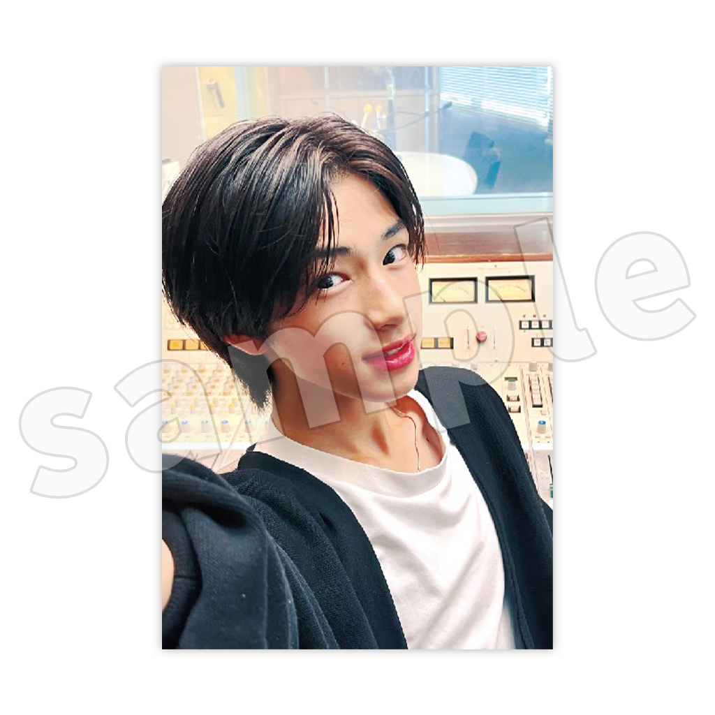 EBiDAN OSAKAの弁天 to WORLD フォトカード【ランダムセルカ】