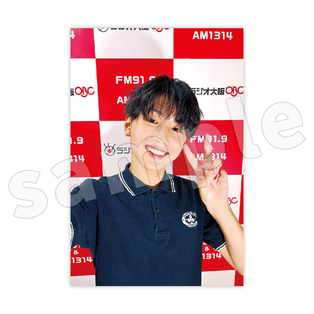 EBiDAN OSAKAの弁天 to WORLD フォトカード【ランダムセルカ】