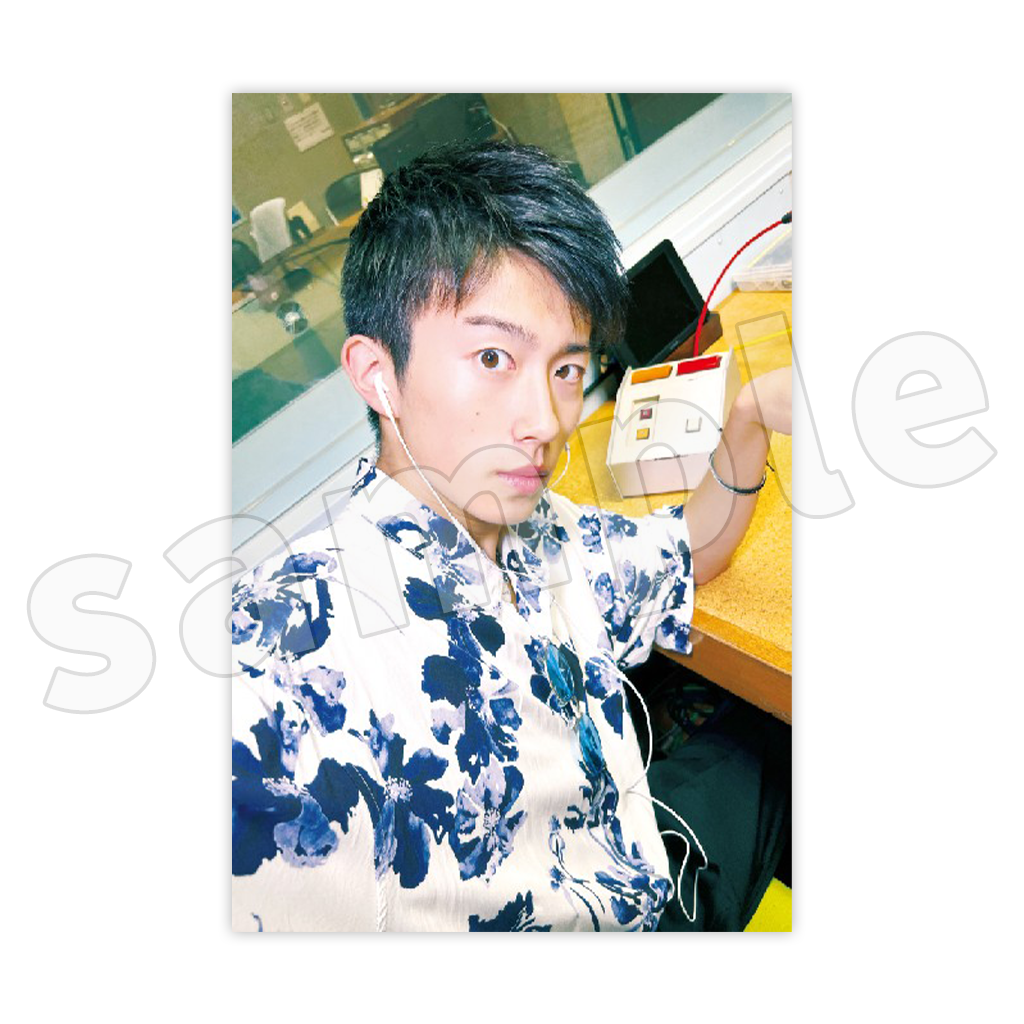 EBiDAN OSAKAの弁天 to WORLD フォトカード【ランダムセルカ】