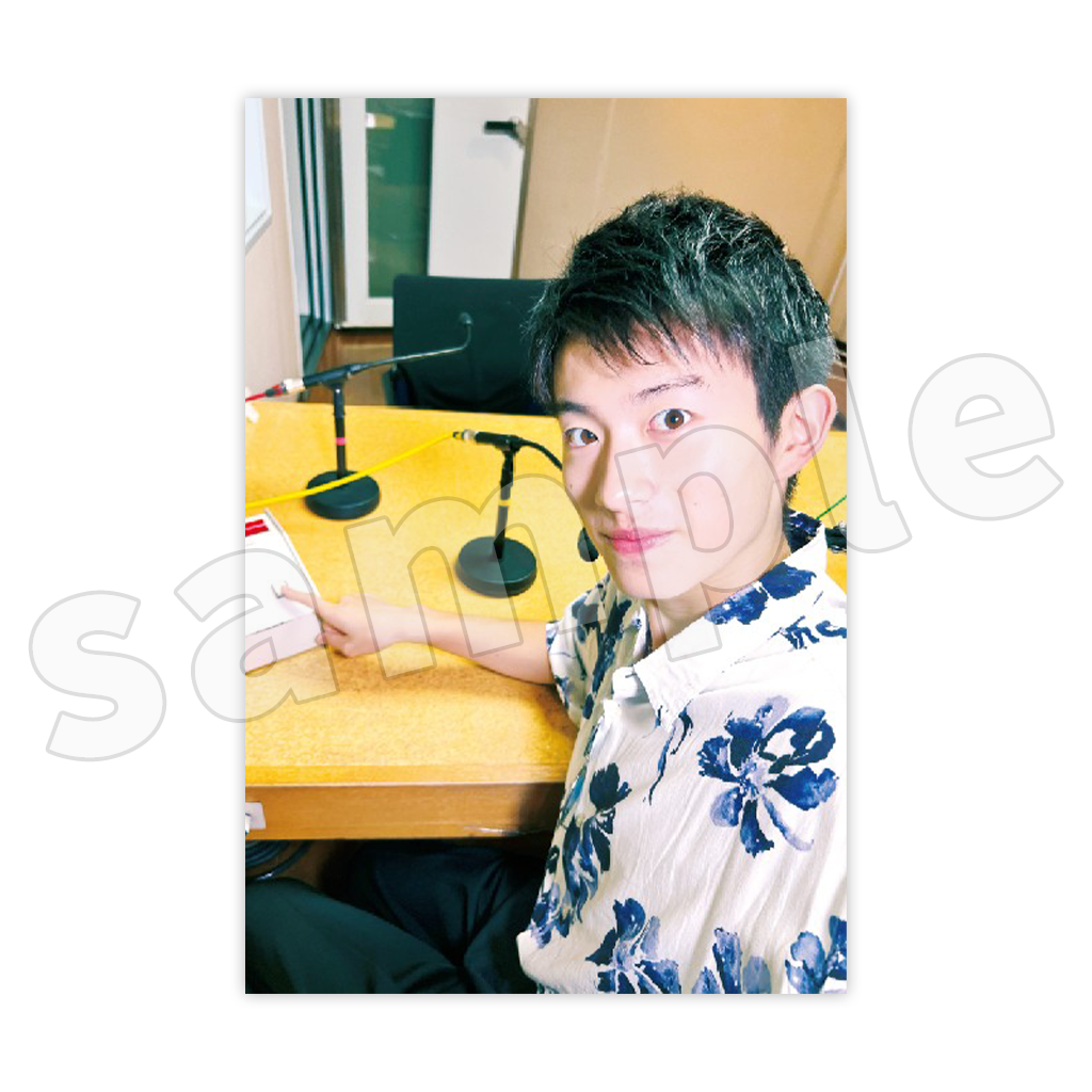 EBiDAN OSAKAの弁天 to WORLD フォトカード【ランダムセルカ】