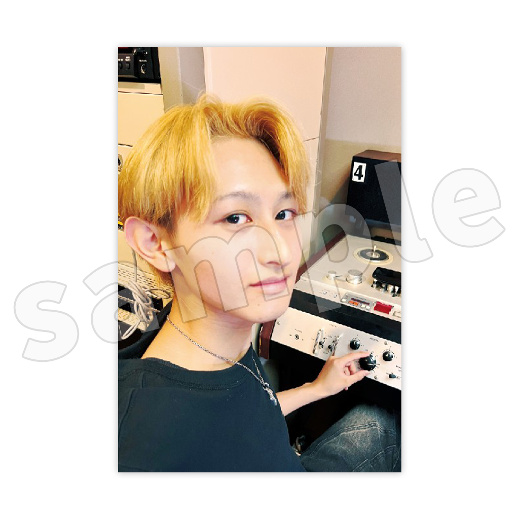 EBiDAN OSAKAの弁天 to WORLD フォトカード【ランダムセルカ】