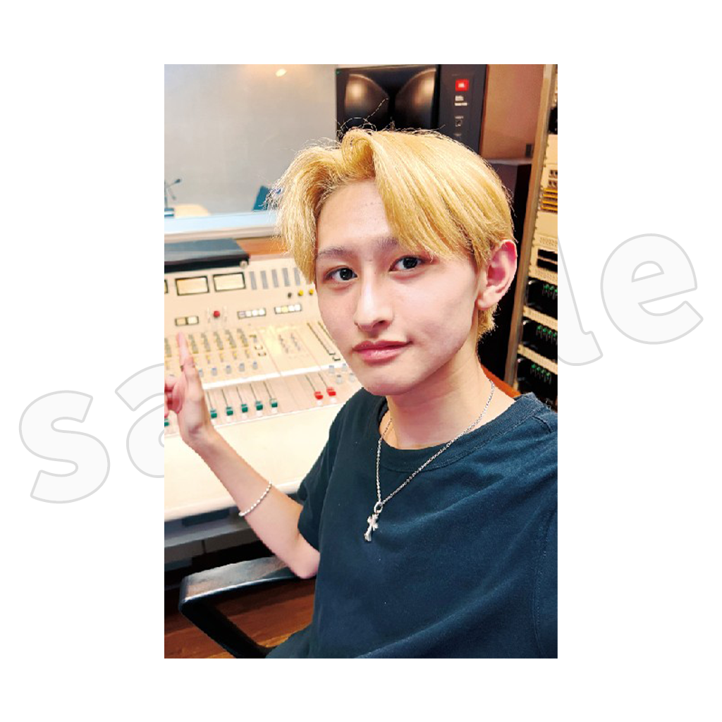 EBiDAN OSAKAの弁天 to WORLD フォトカード【ランダムセルカ】