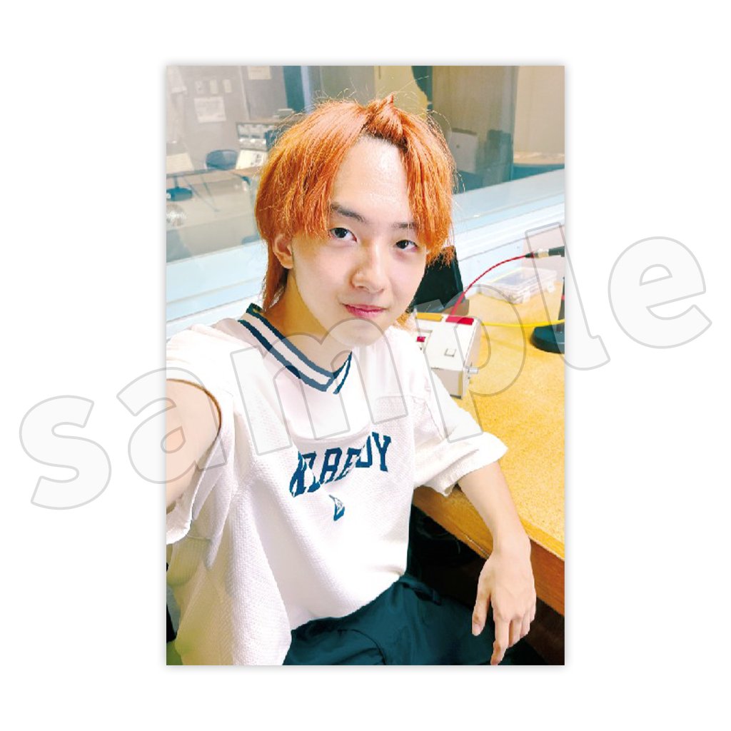 EBiDAN OSAKAの弁天 to WORLD フォトカード【ランダムセルカ】