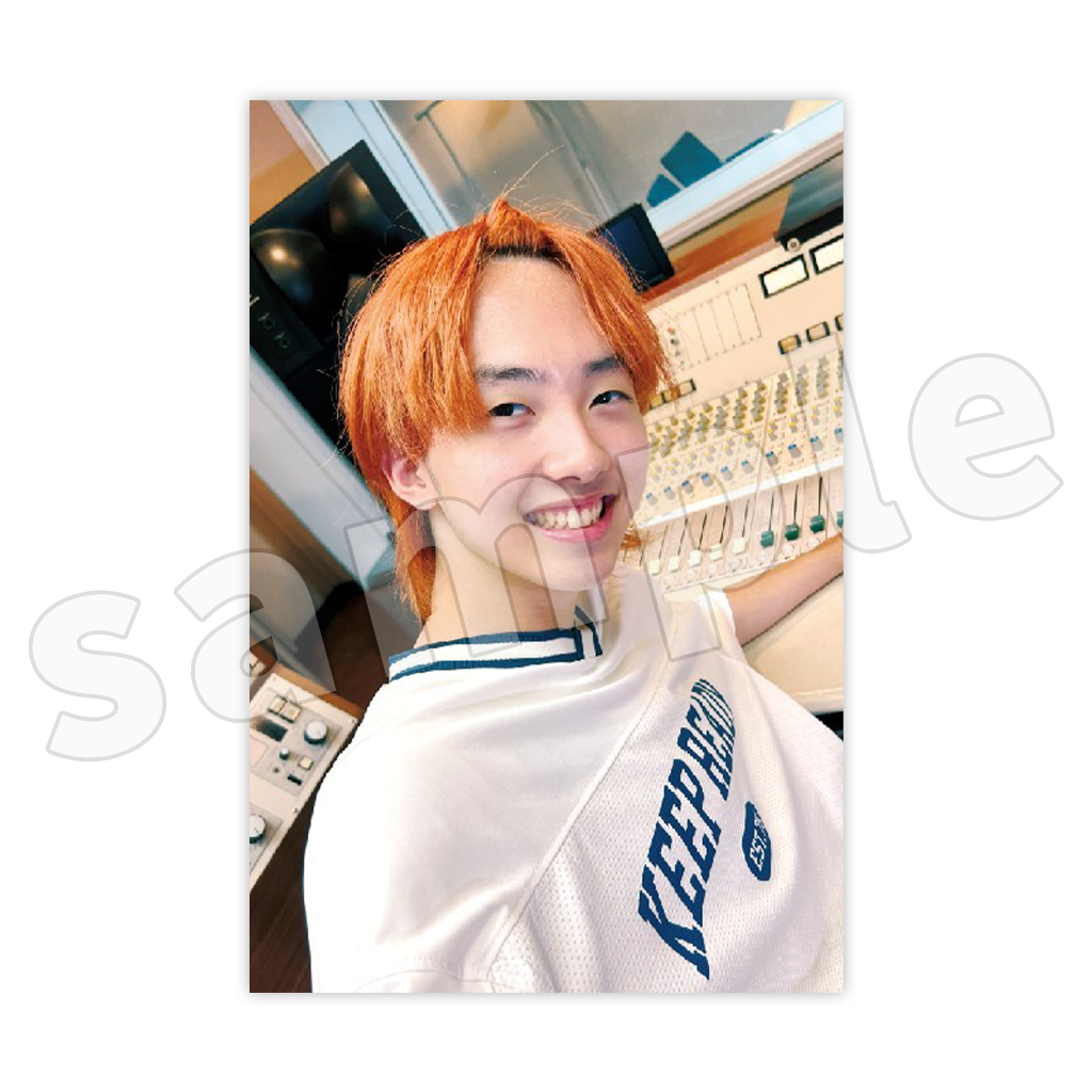 EBiDAN OSAKAの弁天 to WORLD フォトカード【ランダムセルカ】