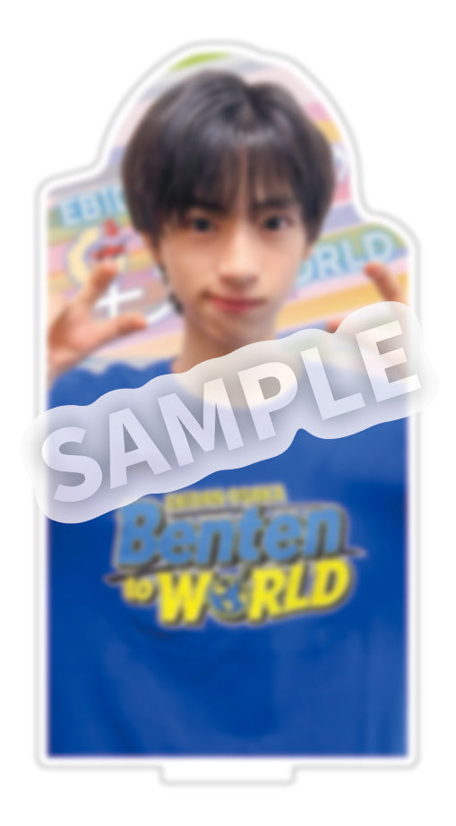 EBiDAN OSAKAの弁天 to WORLD アクリルスタンド