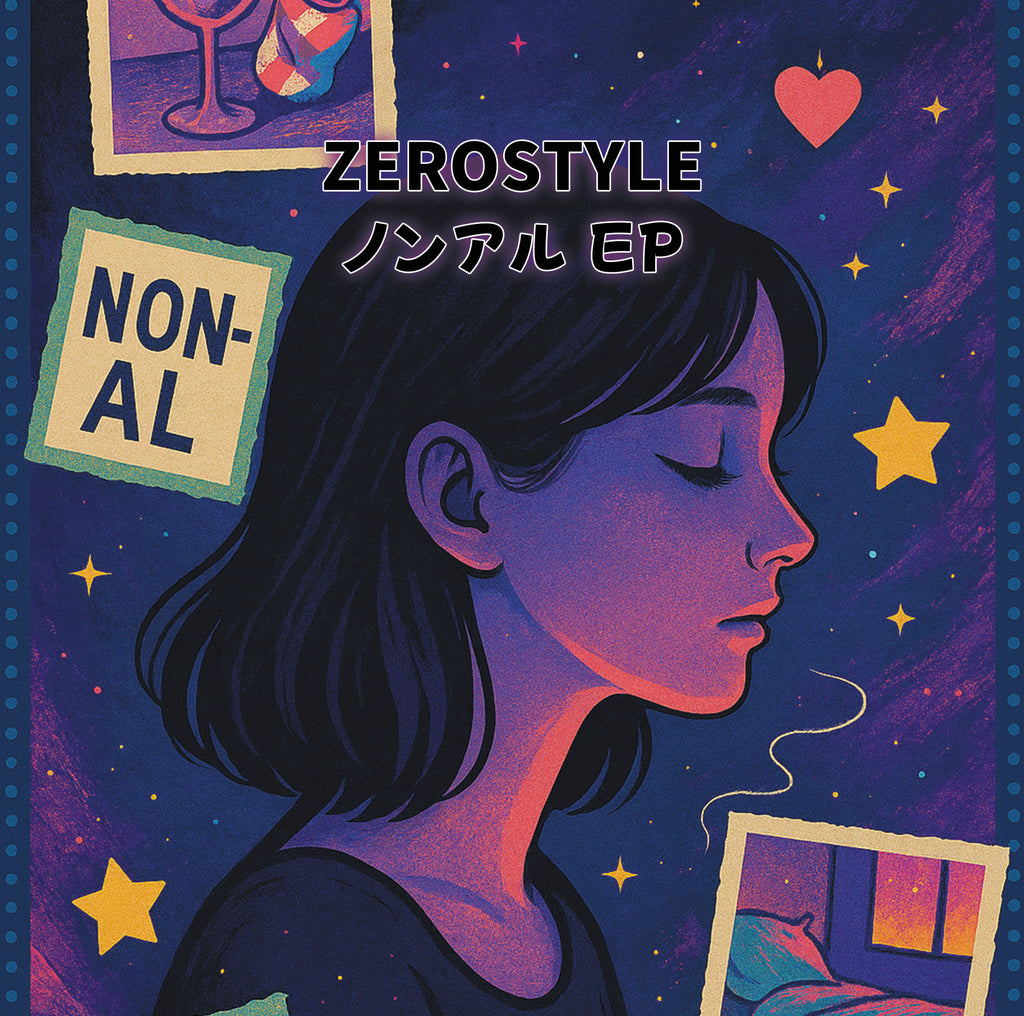 【サイン入り】ZEROSTYLE CD「ノンアルEP」