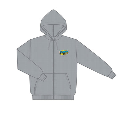 予約商品【12月度オンライン特典会サイン対応】EBiDAN OSAKAの弁天 to WORLD ジップアップライトパーカー