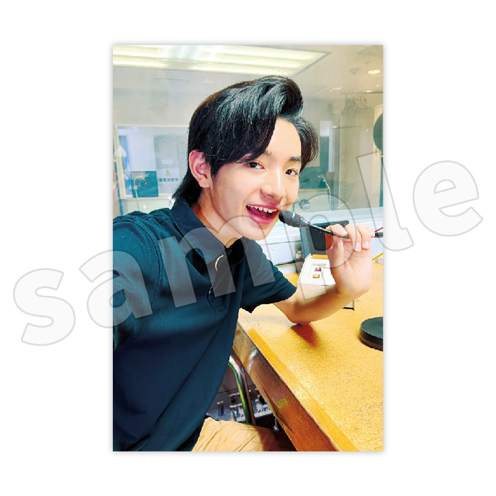 EBiDAN OSAKAの弁天 to WORLD　フォトカード10枚セット【ランダムセルカ】＜チェキ特典付き＞