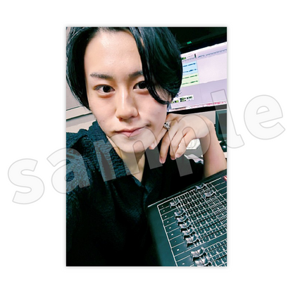 EBiDAN OSAKAの弁天 to WORLD　フォトカード10枚セット【ランダムセルカ】＜チェキ特典付き＞