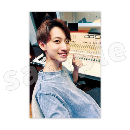 EBiDAN OSAKAの弁天 to WORLD　フォトカード10枚セット【ランダムセルカ】＜チェキ特典付き＞