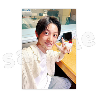 EBiDAN OSAKAの弁天 to WORLD　フォトカード10枚セット【ランダムセルカ】＜チェキ特典付き＞