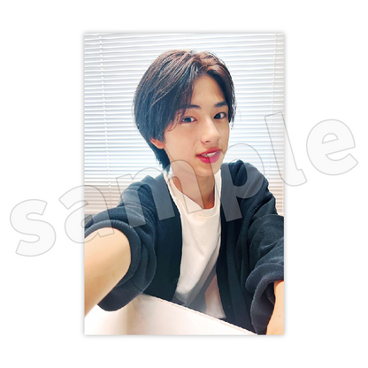 EBiDAN OSAKAの弁天 to WORLD　フォトカード10枚セット【ランダムセルカ】＜チェキ特典付き＞