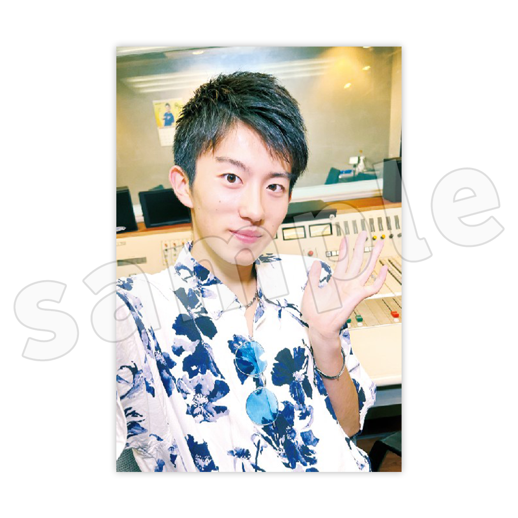 EBiDAN OSAKAの弁天 to WORLD　フォトカード10枚セット【ランダムセルカ】＜チェキ特典付き＞