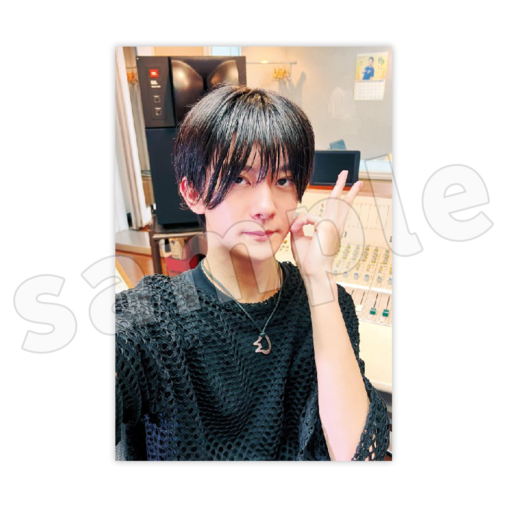 EBiDAN OSAKAの弁天 to WORLD　フォトカード10枚セット【ランダムセルカ】＜チェキ特典付き＞