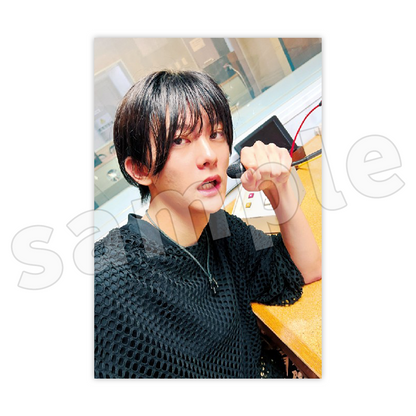 EBiDAN OSAKAの弁天 to WORLD　フォトカード10枚セット【ランダムセルカ】＜チェキ特典付き＞