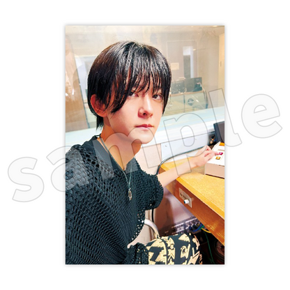 EBiDAN OSAKAの弁天 to WORLD　フォトカード10枚セット【ランダムセルカ】＜チェキ特典付き＞