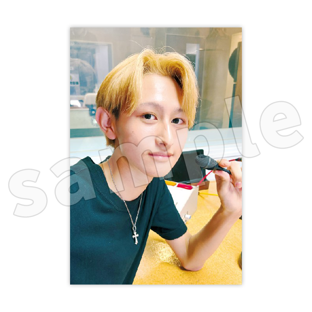 EBiDAN OSAKAの弁天 to WORLD　フォトカード10枚セット【ランダムセルカ】＜チェキ特典付き＞