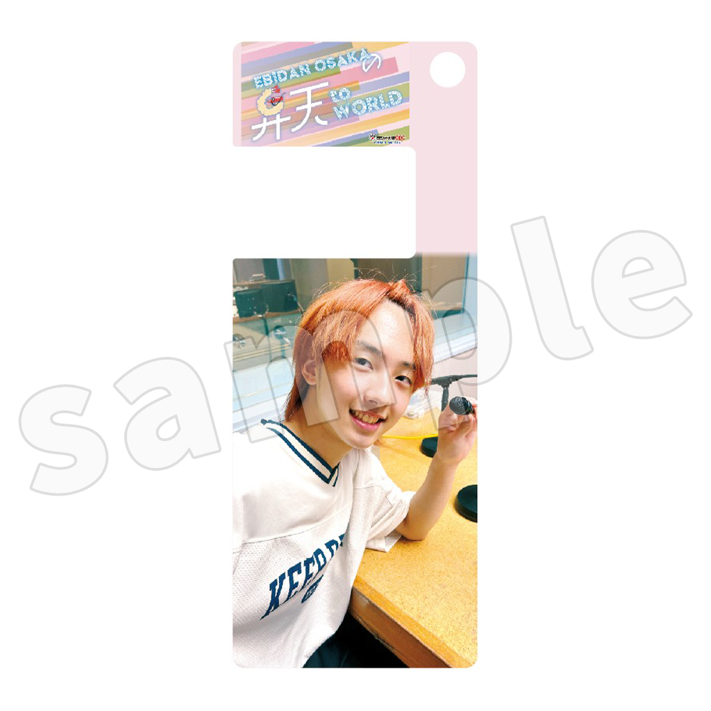 EBiDAN OSAKAの弁天 to WORLD スマホスタンドアクリルキーホルダー（ランダム）