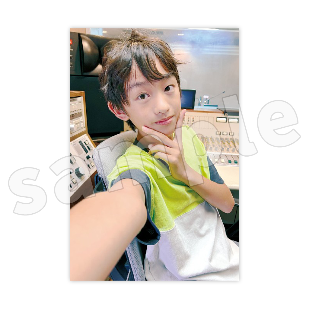 EBiDAN OSAKAの弁天 to WORLD　フォトカード10枚セット【ランダムセルカ】＜チェキ特典付き＞