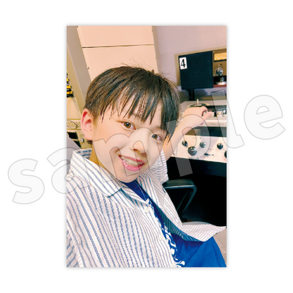 EBiDAN OSAKAの弁天 to WORLD　フォトカード10枚セット【ランダムセルカ】＜チェキ特典付き＞