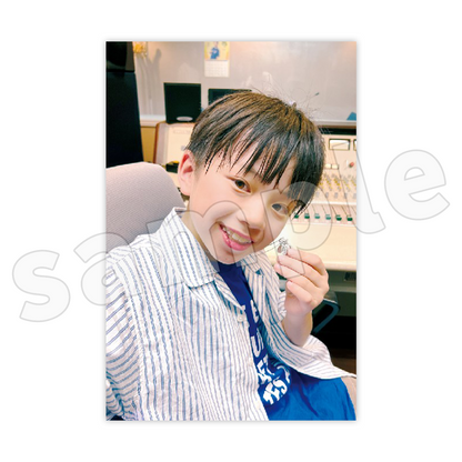 EBiDAN OSAKAの弁天 to WORLD　フォトカード10枚セット【ランダムセルカ】＜チェキ特典付き＞