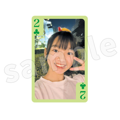 予約商品【2月度オンライン特典会サイン対応】EBiDAN OSAKAの弁天 to WORLD トランプフォトカード10枚セット【ランダムセルカ】