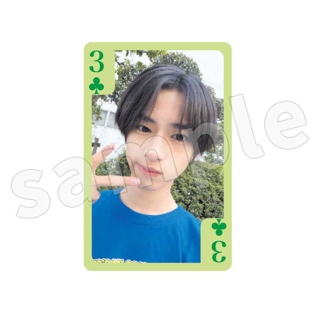 予約商品【2月度オンライン特典会サイン対応】EBiDAN OSAKAの弁天 to WORLD トランプフォトカード10枚セット【ランダムセルカ】