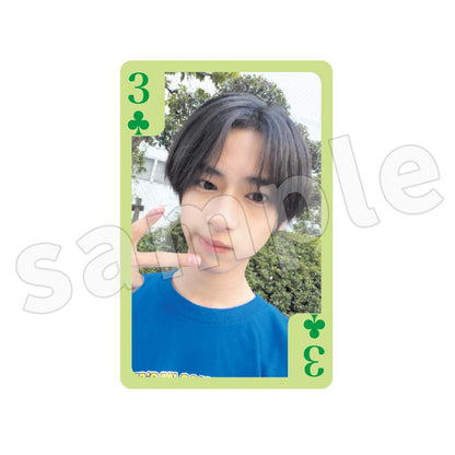 予約商品【2月度オンライン特典会サイン対応】EBiDAN OSAKAの弁天 to WORLD トランプフォトカード10枚セット【ランダムセルカ】