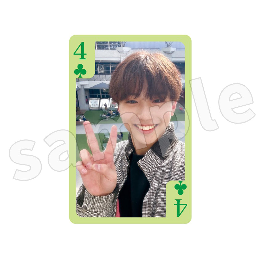 予約商品【2月度オンライン特典会サイン対応】EBiDAN OSAKAの弁天 to WORLD トランプフォトカード10枚セット【ランダムセルカ】