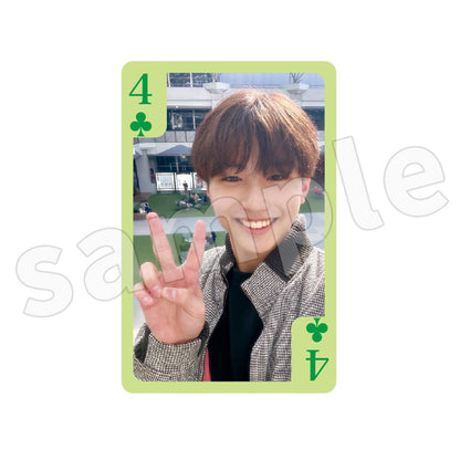 予約商品【2月度オンライン特典会サイン対応】EBiDAN OSAKAの弁天 to WORLD トランプフォトカード10枚セット【ランダムセルカ】