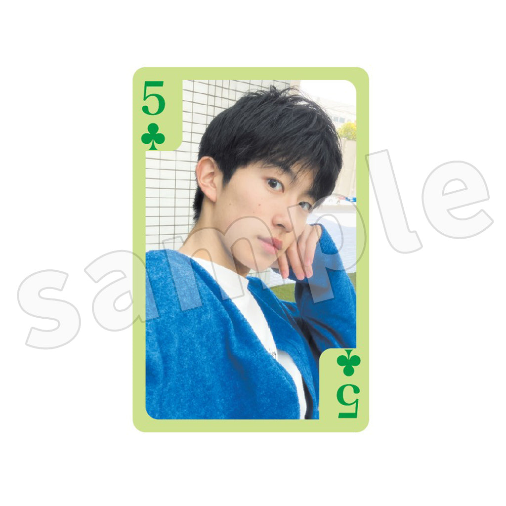 EBiDAN OSAKAの弁天 to WORLD トランプフォトカード10枚セット