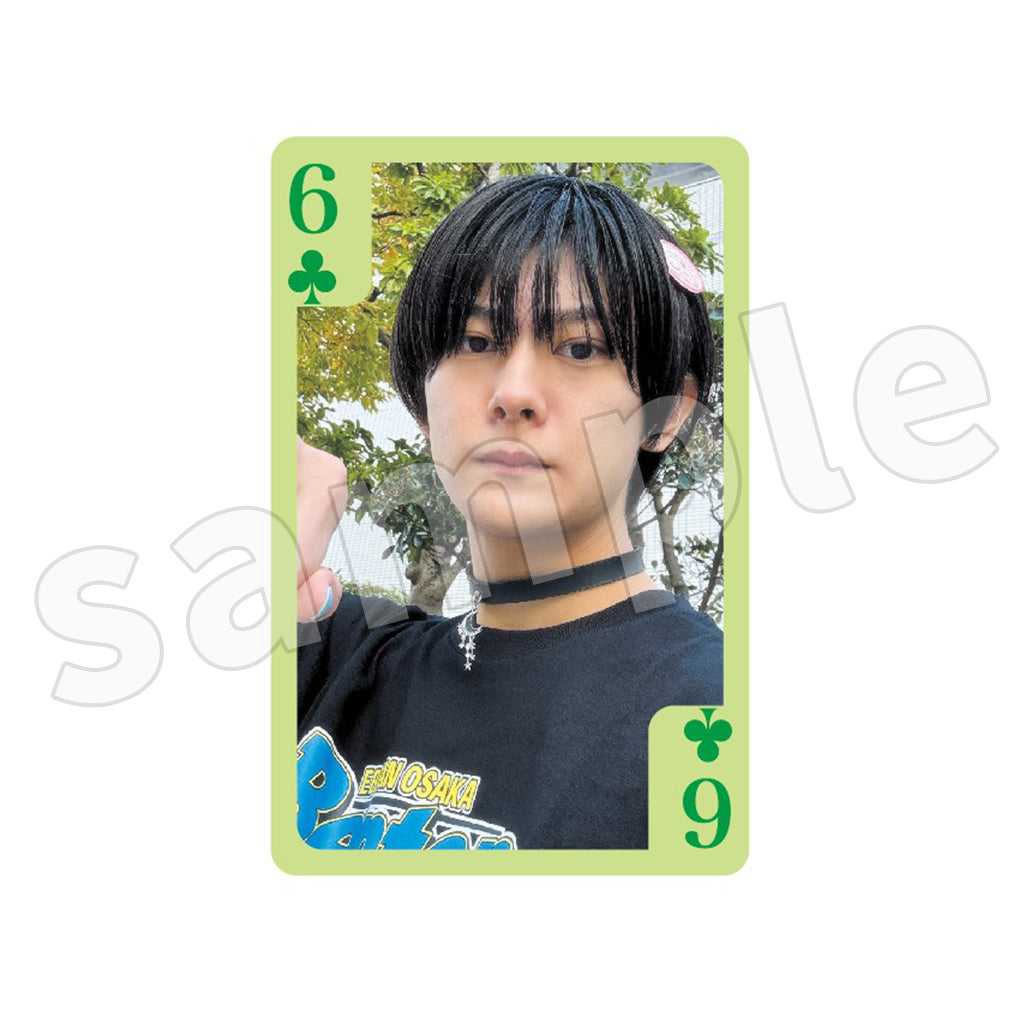 EBiDAN OSAKAの弁天 to WORLD トランプフォトカード10枚セット