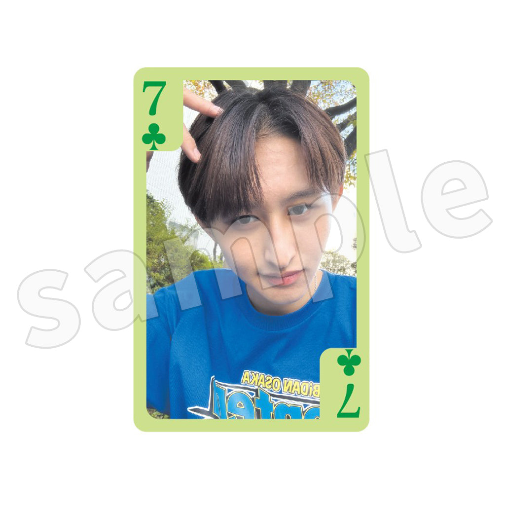 EBiDAN OSAKAの弁天 to WORLD トランプフォトカード10枚セット