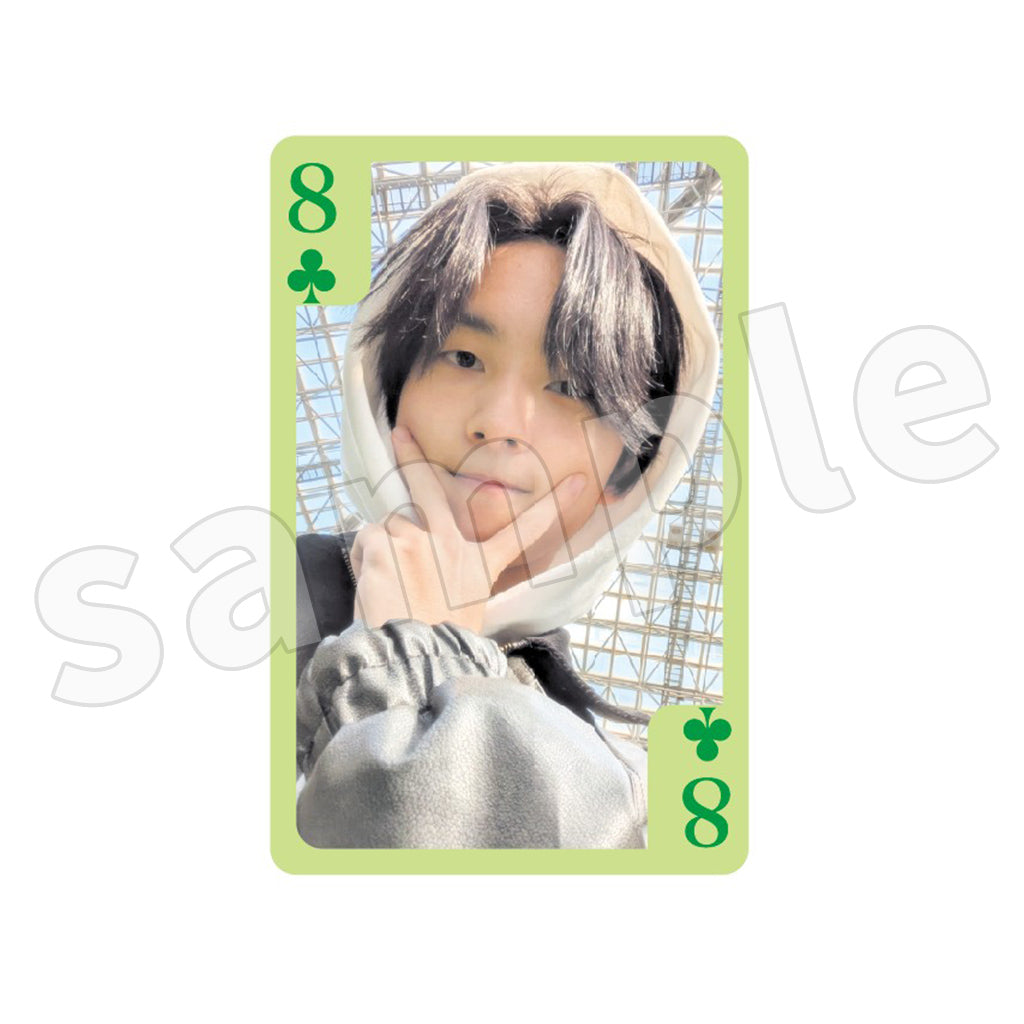 予約商品【2月度オンライン特典会サイン対応】EBiDAN OSAKAの弁天 to WORLD トランプフォトカード10枚セット【ランダムセルカ】