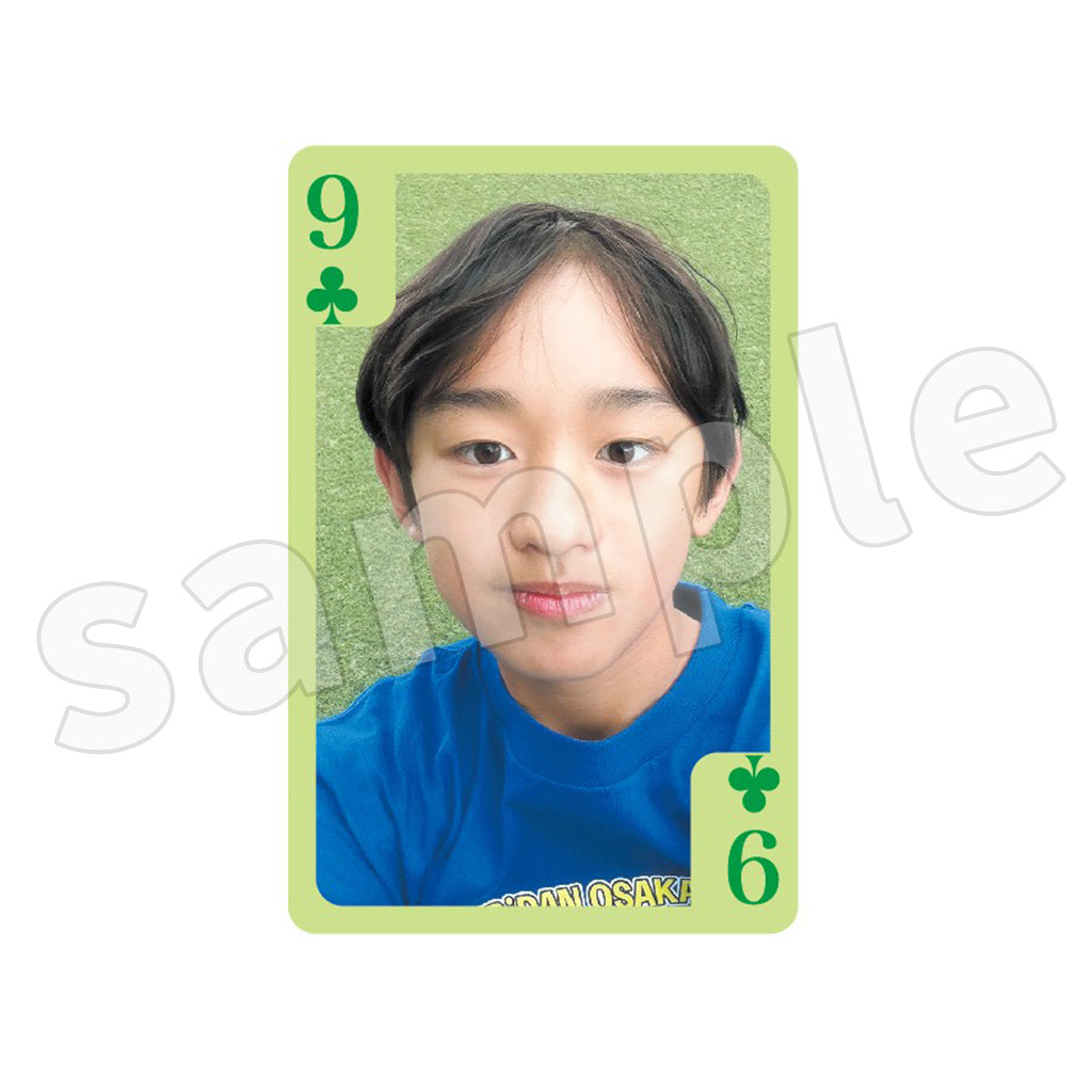 EBiDAN OSAKAの弁天 to WORLD トランプフォトカード10枚セット