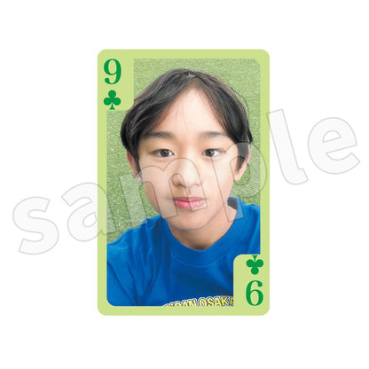 予約商品【2月度オンライン特典会サイン対応】EBiDAN OSAKAの弁天 to WORLD トランプフォトカード10枚セット【ランダムセルカ】