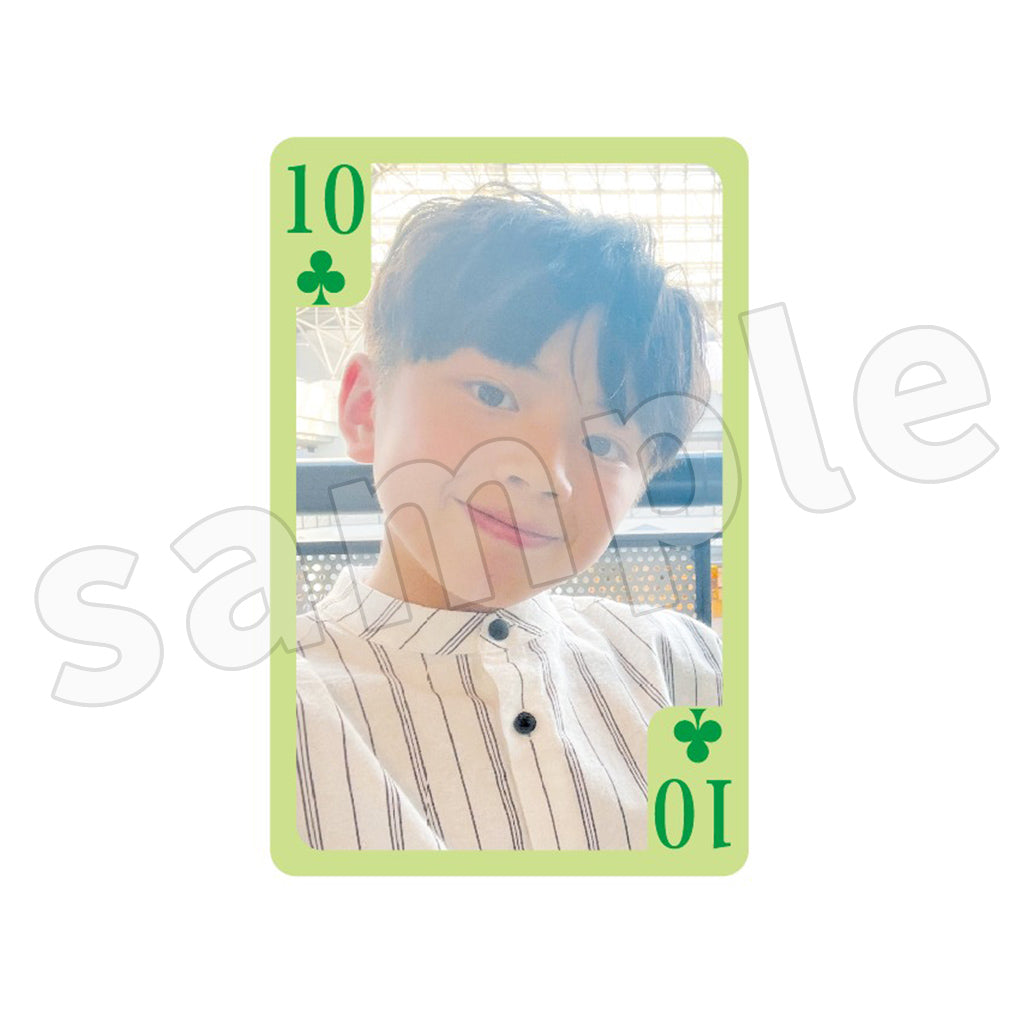 予約商品【2月度オンライン特典会サイン対応】EBiDAN OSAKAの弁天 to WORLD トランプフォトカード10枚セット【ランダムセルカ】