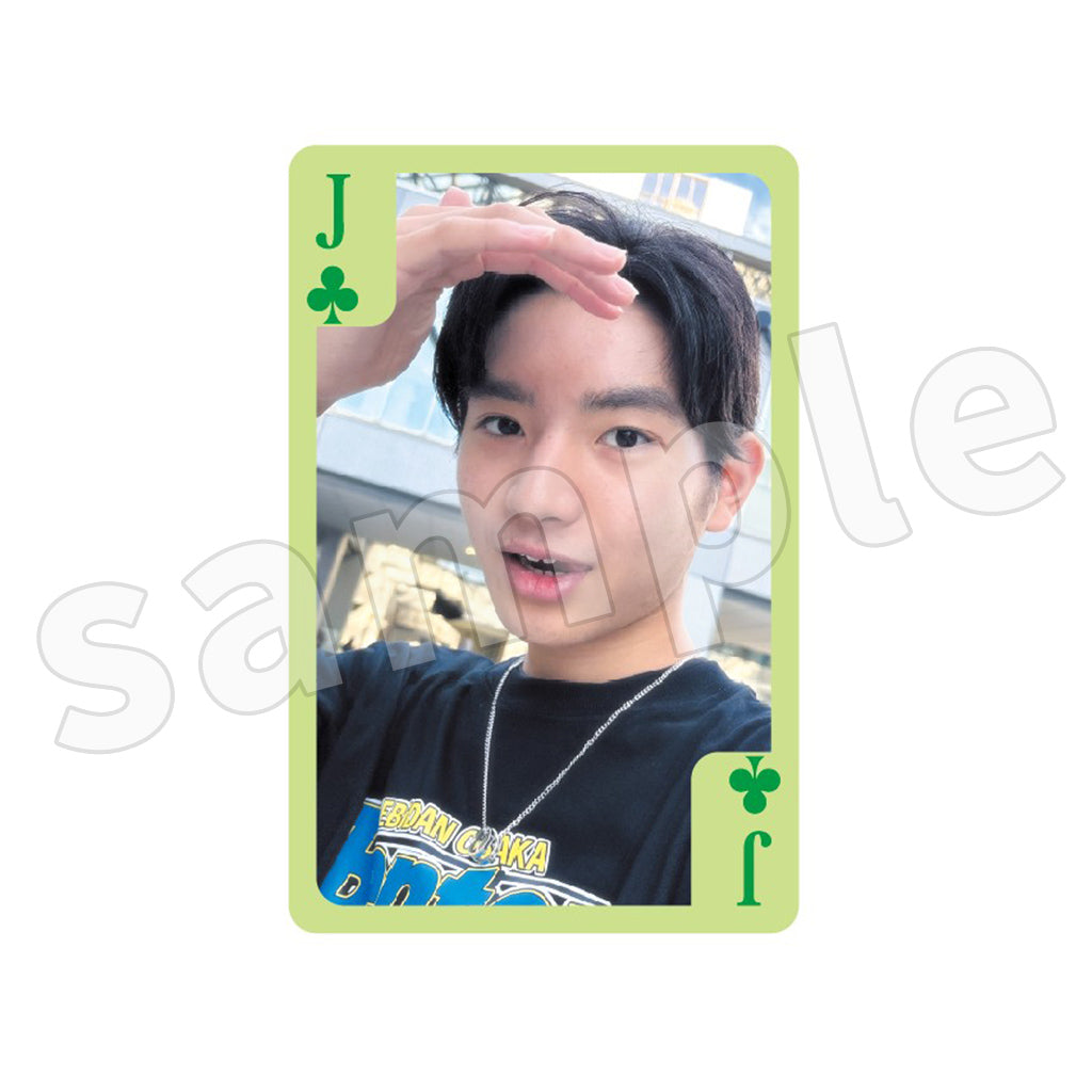 予約商品【2月度オンライン特典会サイン対応】EBiDAN OSAKAの弁天 to WORLD トランプフォトカード10枚セット【ランダムセルカ】