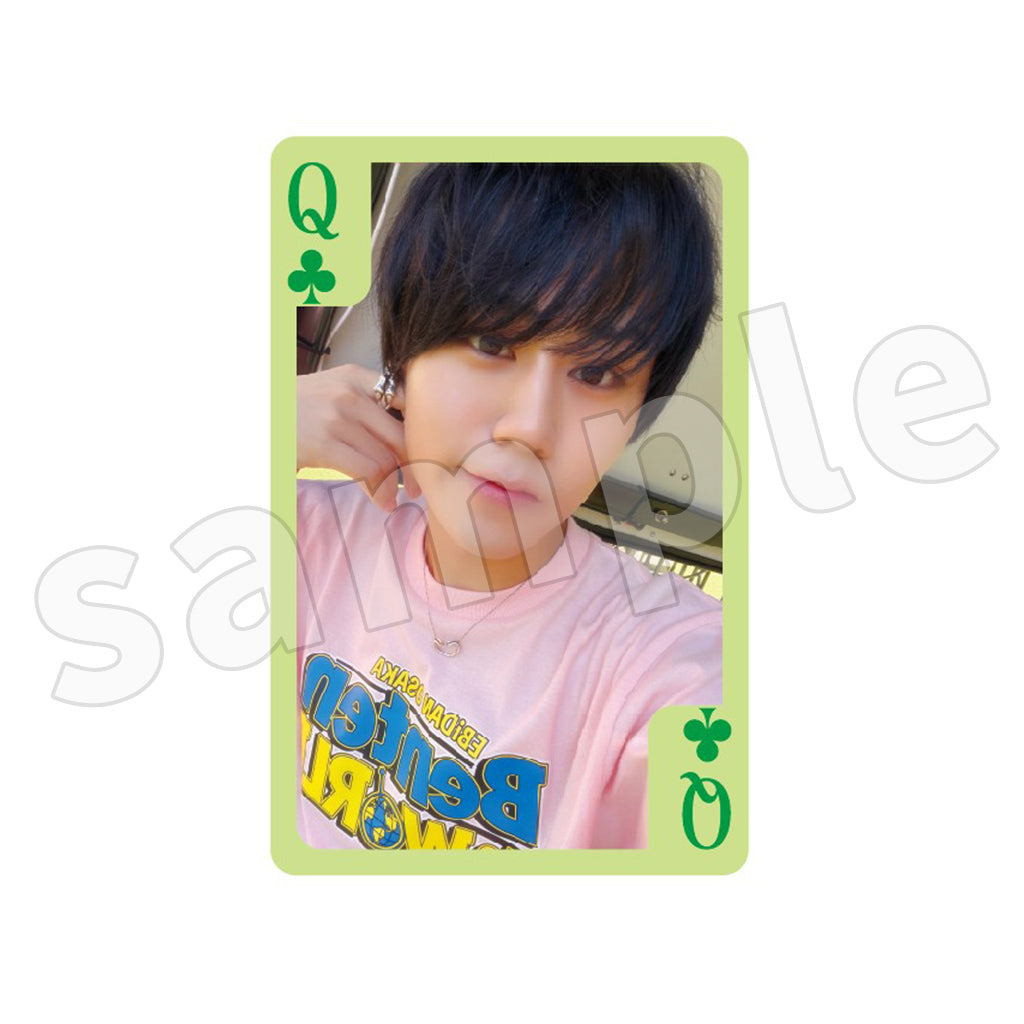 予約商品【2月度オンライン特典会サイン対応】EBiDAN OSAKAの弁天 to WORLD トランプフォトカード10枚セット【ランダムセルカ】