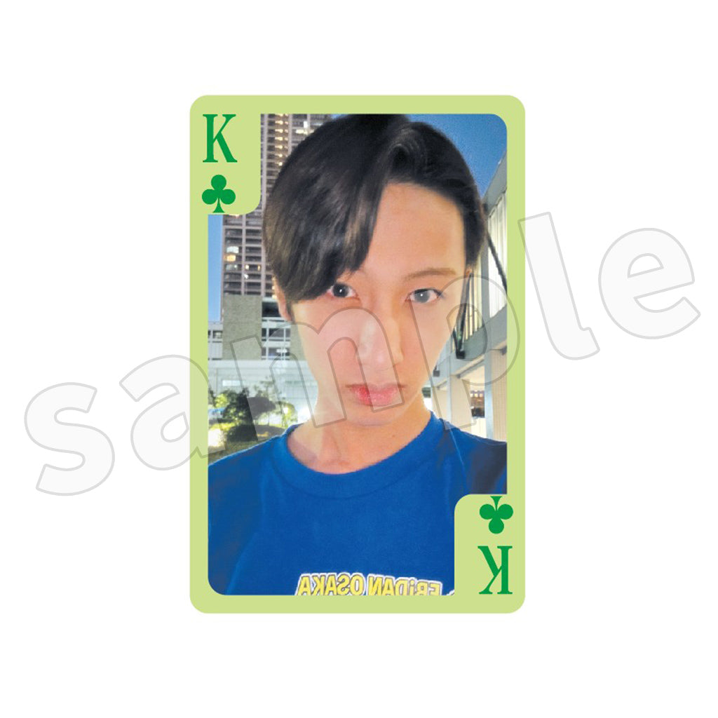 予約商品【2月度オンライン特典会サイン対応】EBiDAN OSAKAの弁天 to WORLD トランプフォトカード10枚セット【ランダムセルカ】