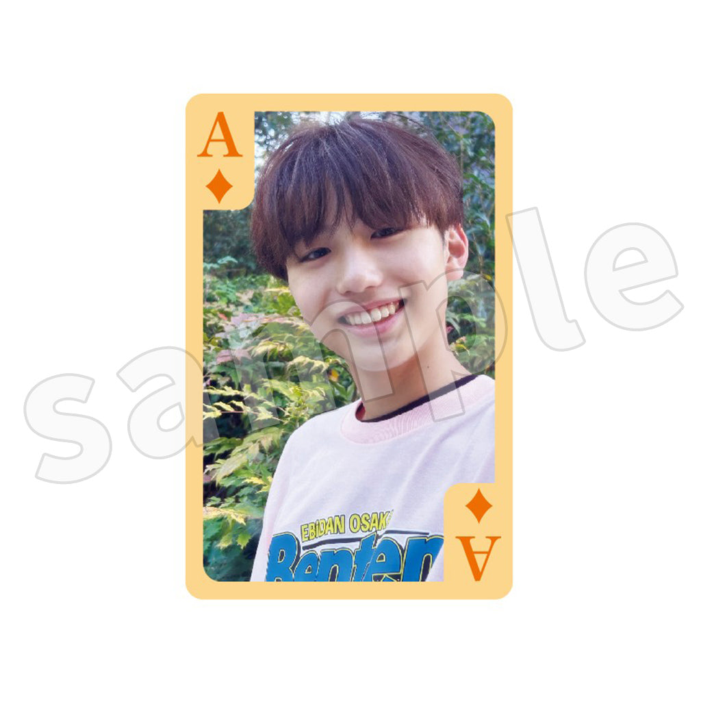 予約商品【2月度オンライン特典会サイン対応】EBiDAN OSAKAの弁天 to WORLD トランプフォトカード10枚セット【ランダムセルカ】