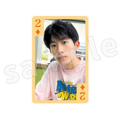 予約商品【2月度オンライン特典会サイン対応】EBiDAN OSAKAの弁天 to WORLD トランプフォトカード10枚セット【ランダムセルカ】