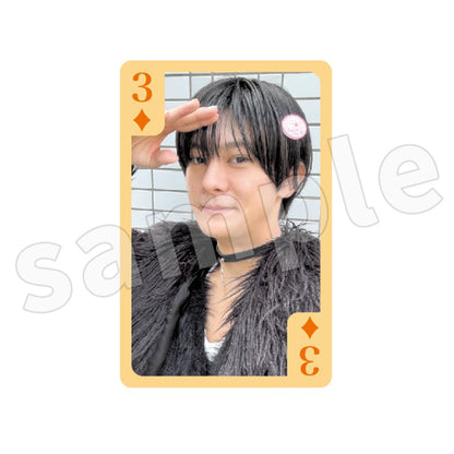 予約商品【2月度オンライン特典会サイン対応】EBiDAN OSAKAの弁天 to WORLD トランプフォトカード10枚セット【ランダムセルカ】