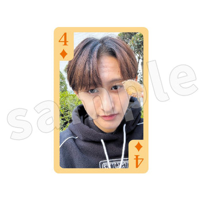 予約商品【2月度オンライン特典会サイン対応】EBiDAN OSAKAの弁天 to WORLD トランプフォトカード10枚セット【ランダムセルカ】